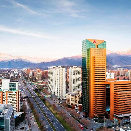 Santiago Marriott Hotel Bagian luar foto