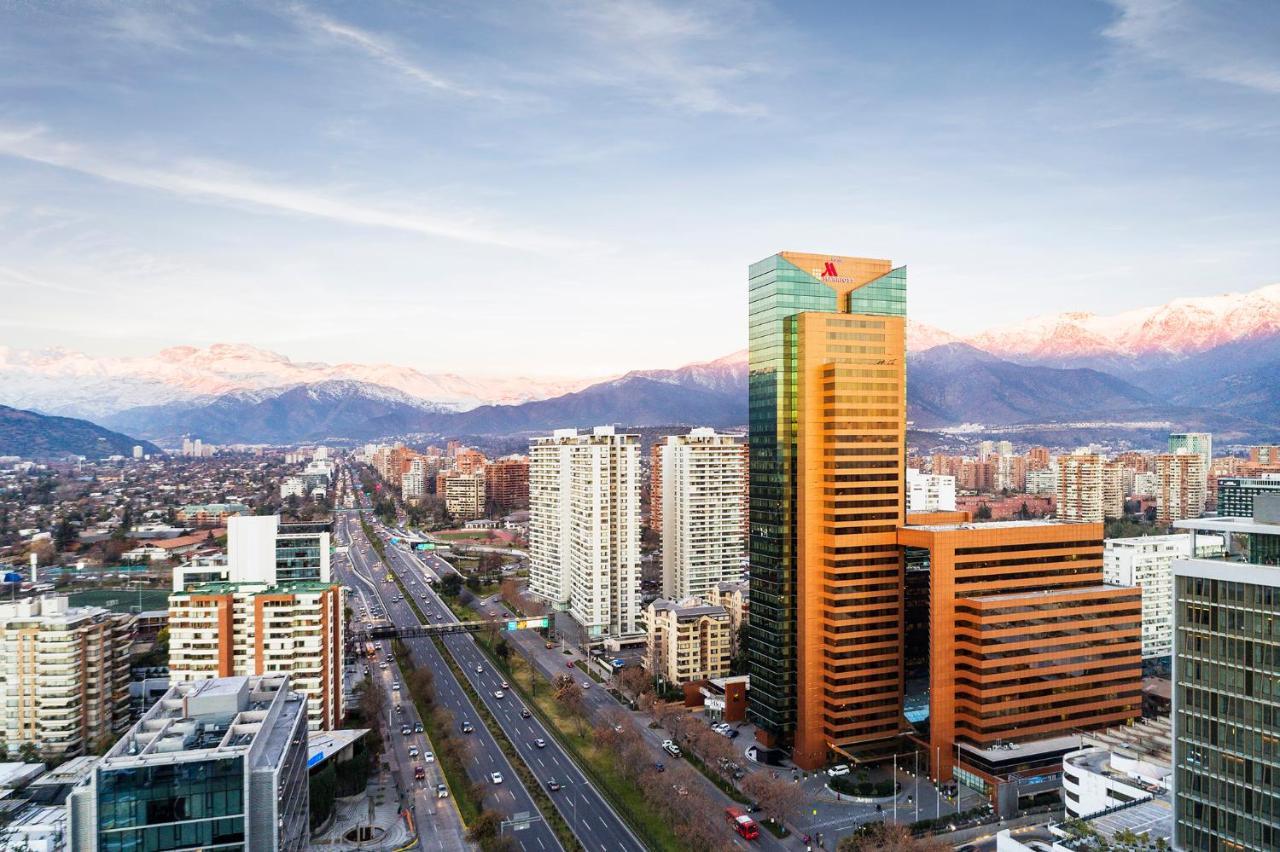 Santiago Marriott Hotel Bagian luar foto