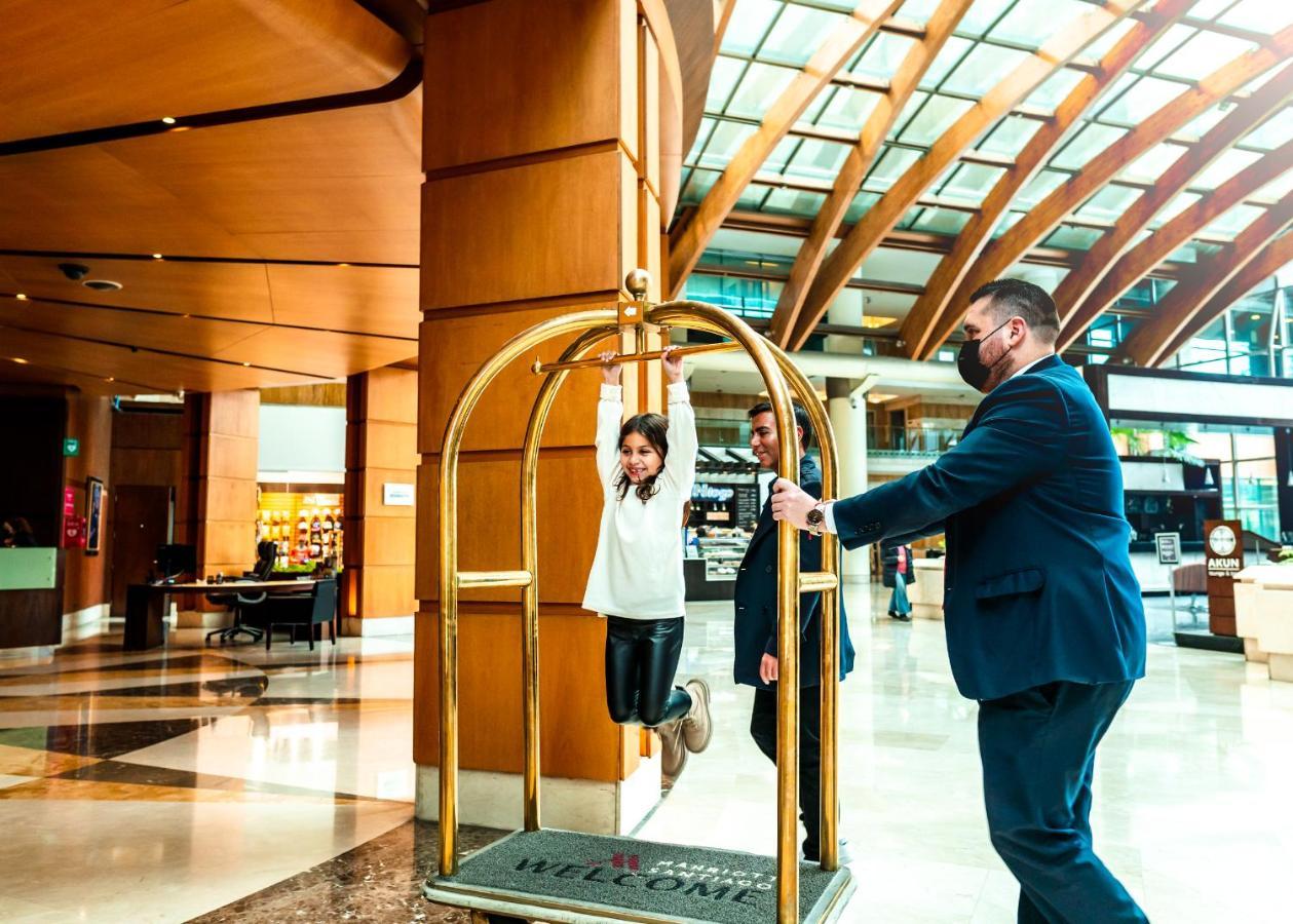 Santiago Marriott Hotel Bagian luar foto