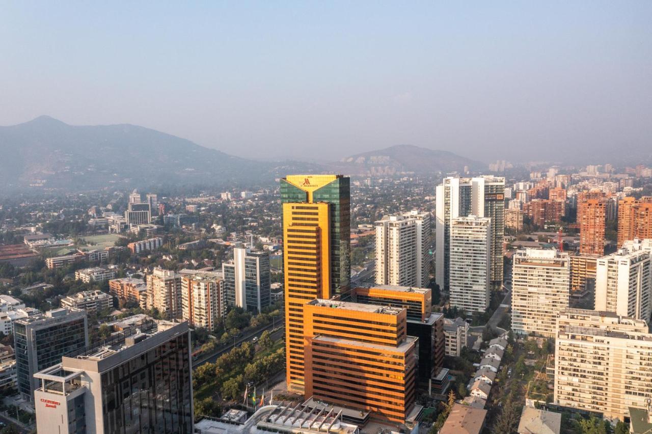 Santiago Marriott Hotel Bagian luar foto