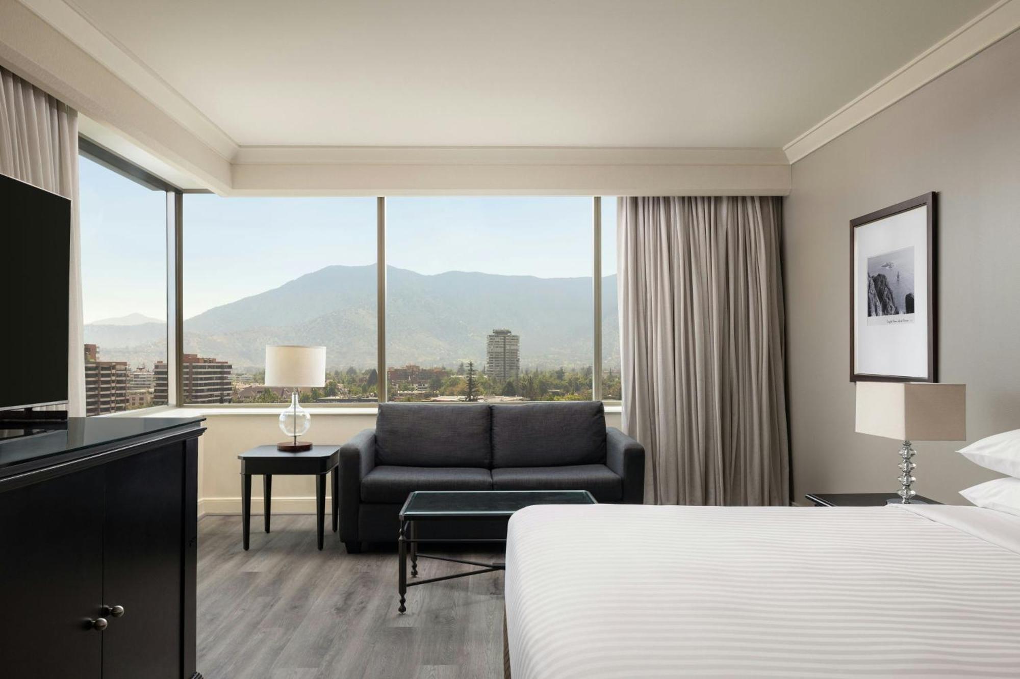 Santiago Marriott Hotel Bagian luar foto