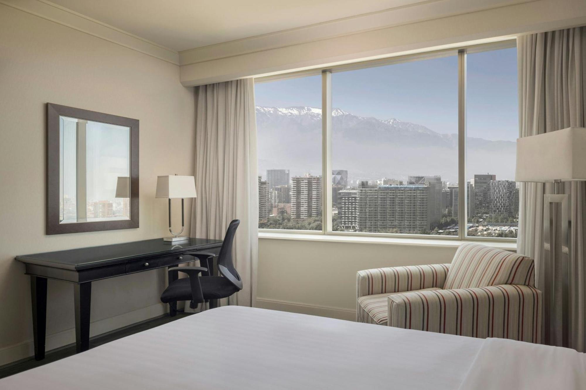 Santiago Marriott Hotel Bagian luar foto